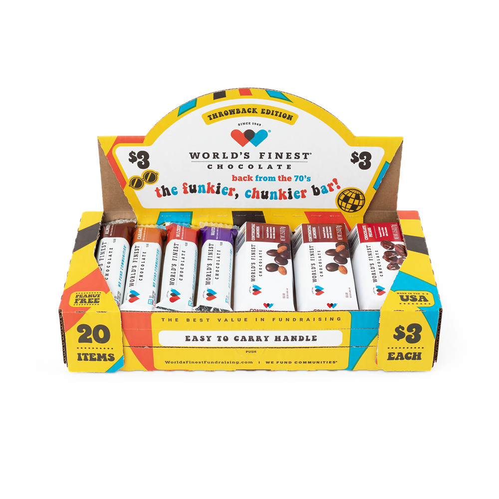 World’s Finest Chocolate Variety Box 20ct