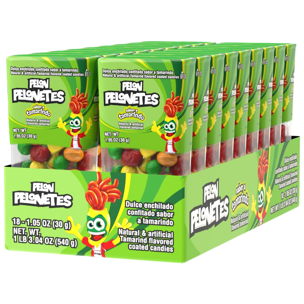 Pelon Pelonetes 18ct 1.05oz