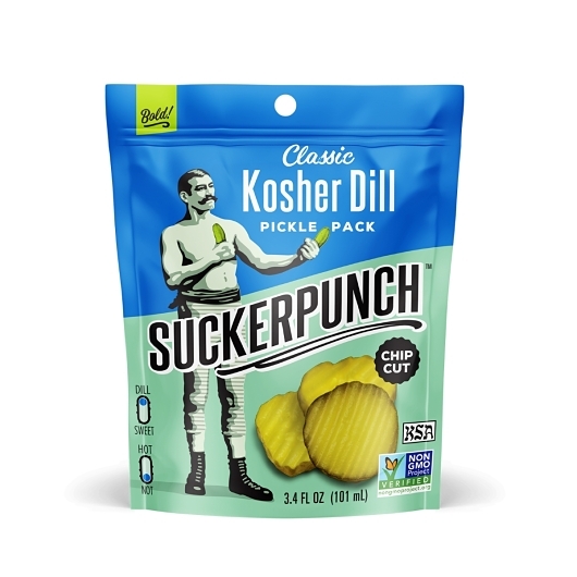 Suckerpunch Classic Dill Pickle Pack 3.4oz