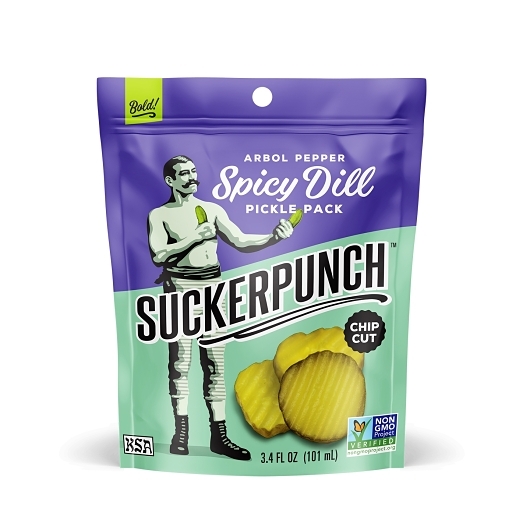 Suckerpunch Spicy Dill Pickle Pack 3.4oz