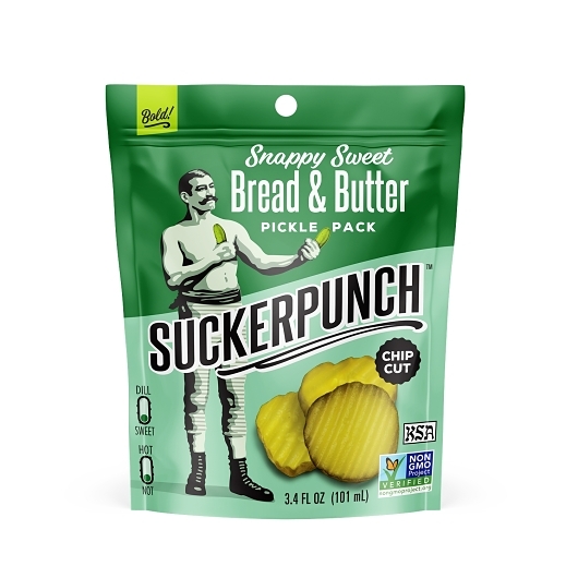Suckerpunch Bread & Butter Pickle Pack 3.4oz