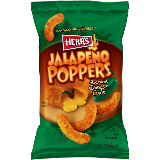 Herr's Jalapeno Popper Chips 2.75oz