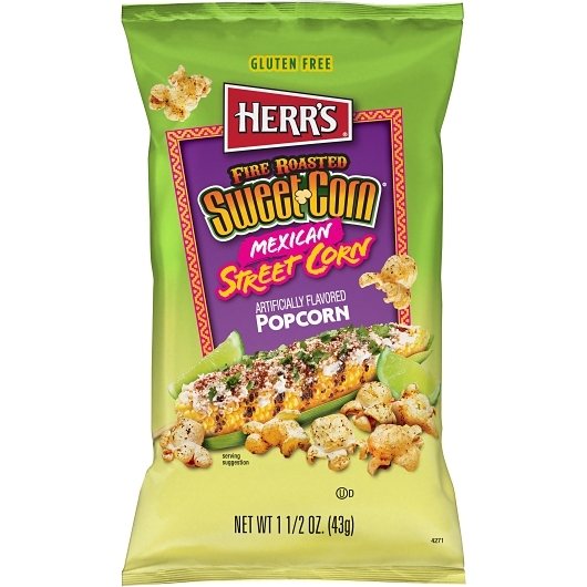 Herr's Mexican Street Corn Popcorn 1.5oz