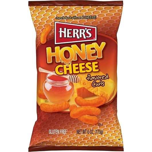 Herr's Honey Cheese Curls 6oz