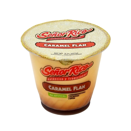 Senor Rico Caramel Flan 6ct 8oz