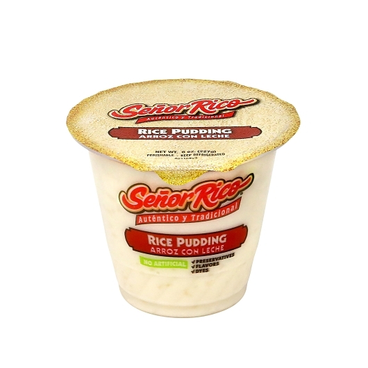 Senor Rico Rice Pudding 6ct 8oz