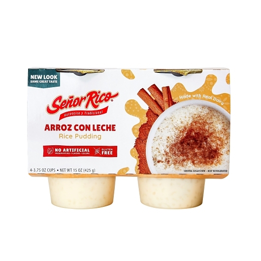Senor Rico Rice Pudding 4pk 15oz