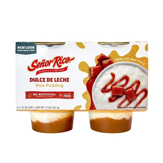 Senor Rico Dulce De Leche Rice Pudding 4pk 15oz