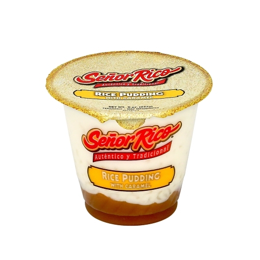 Senor Rico Caramel Rice Pudding 6ct 8oz