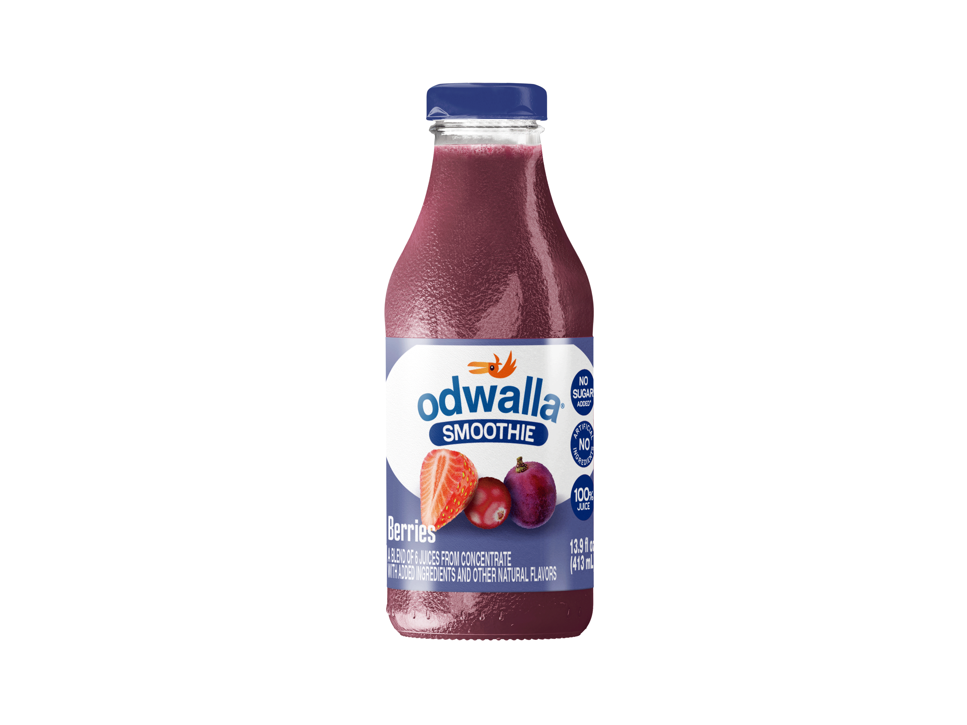 Odwalla Berries Smoothie 12ct 13.9oz
