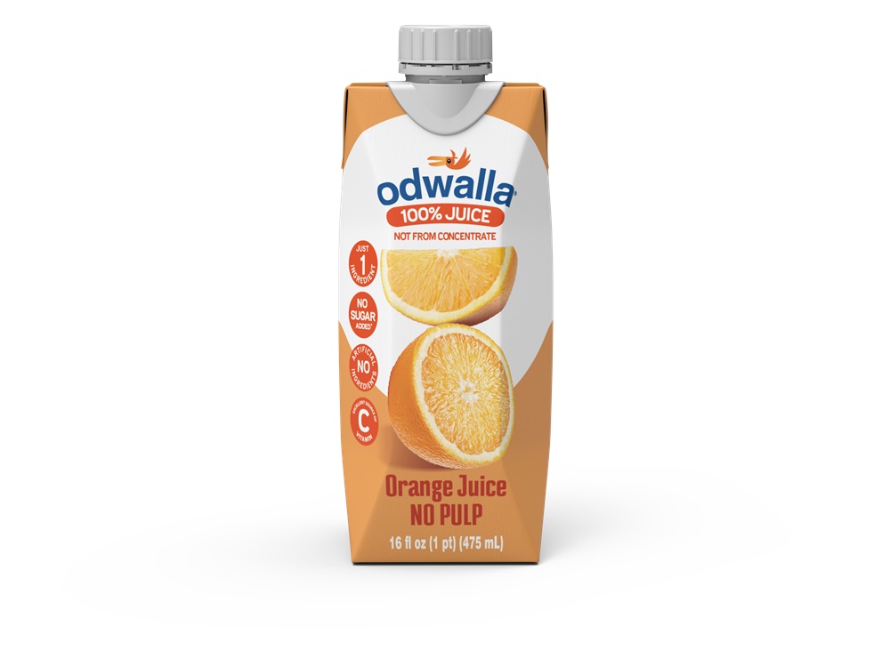 Odwalla 100% Orange Juice 12ct 16oz