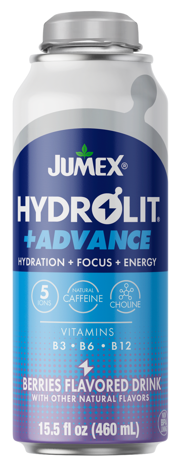 Jumex Hydrolit Advance Berries 12ct 15.5oz