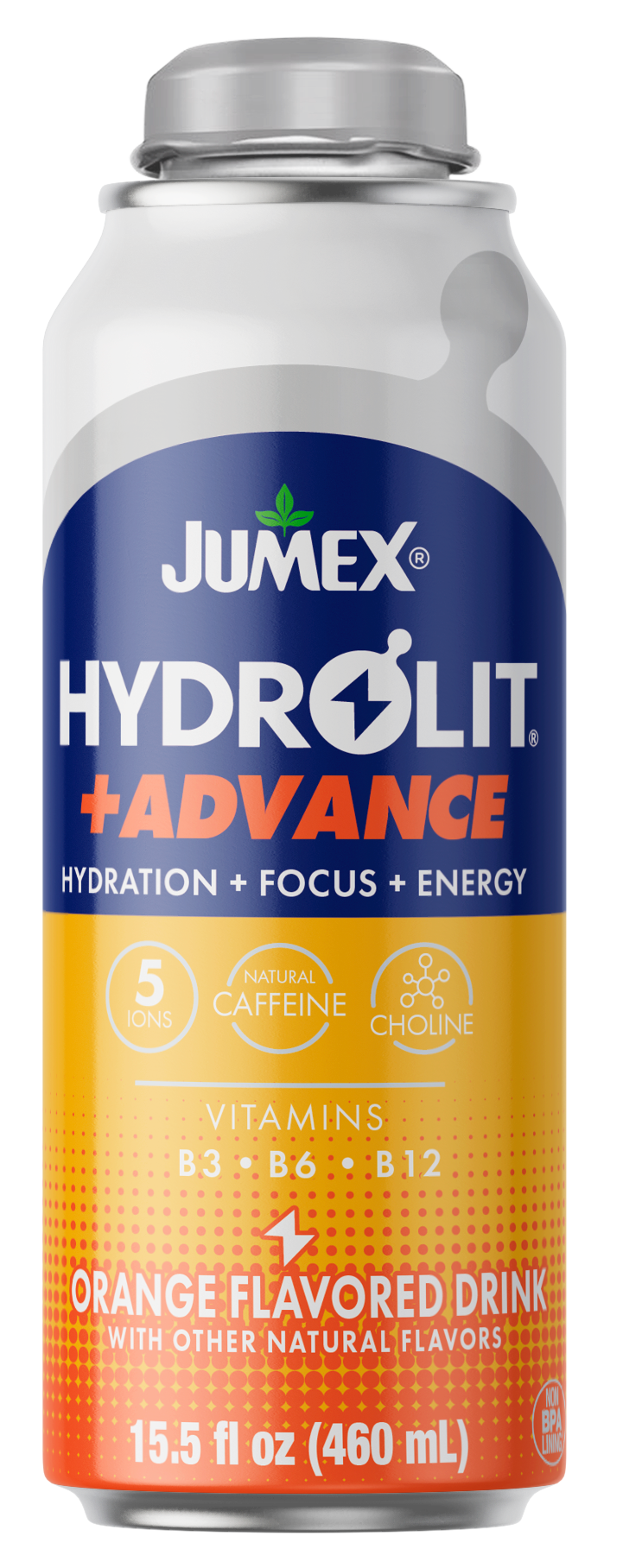 Jumex Hydrolit Advance Orange 12ct 15.5oz