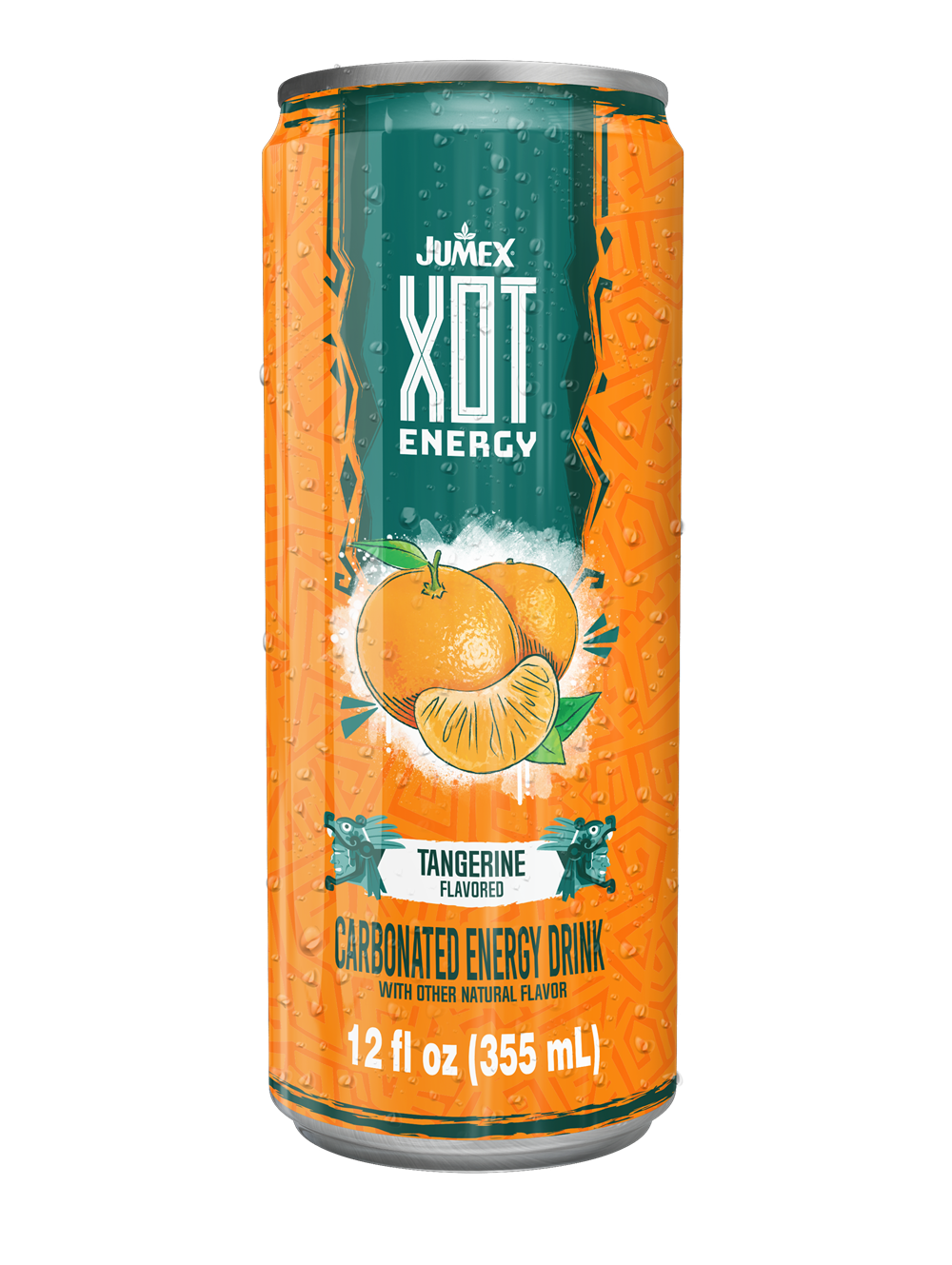 Jumex Xot Tangerine Energy Drink 12ct 12oz