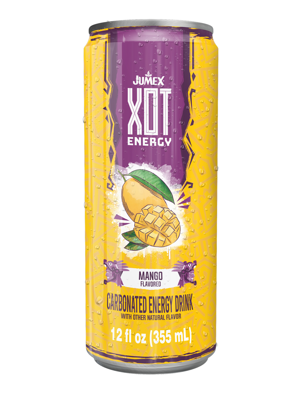 Jumex Xot Mango Energy Drink 12ct 12oz