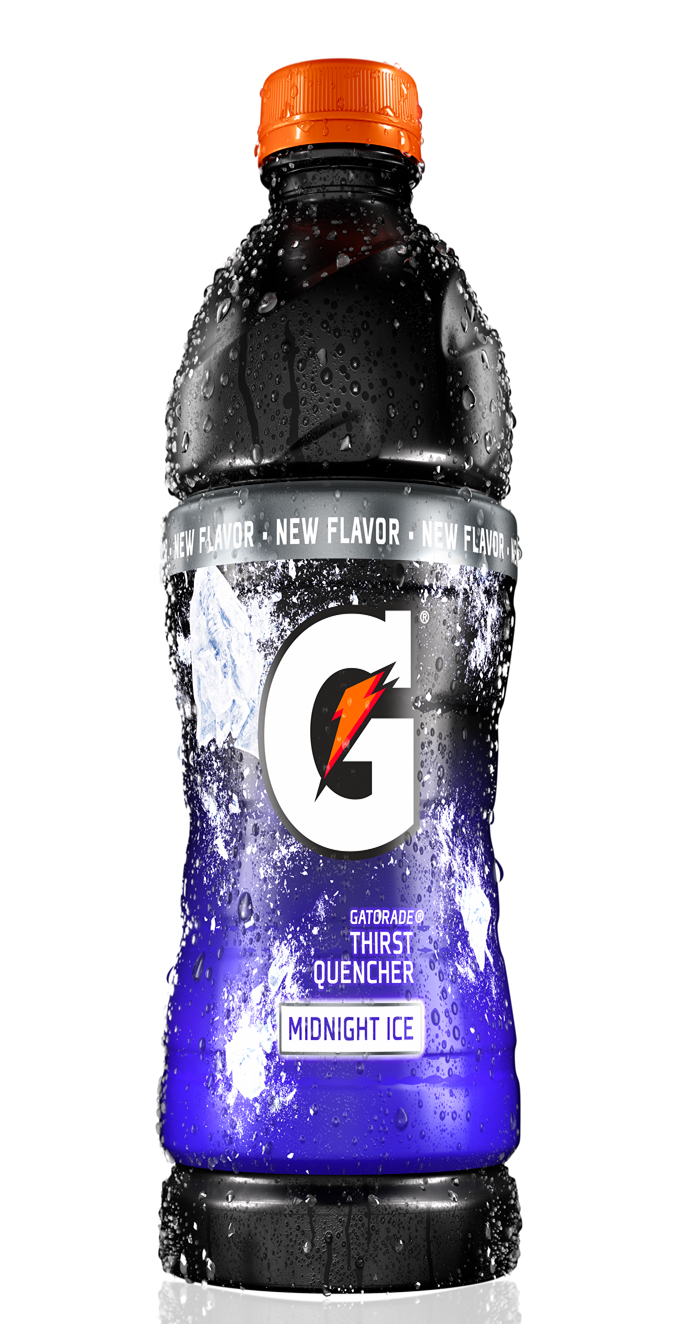 Gatorade Midnight Ice 15ct 28oz