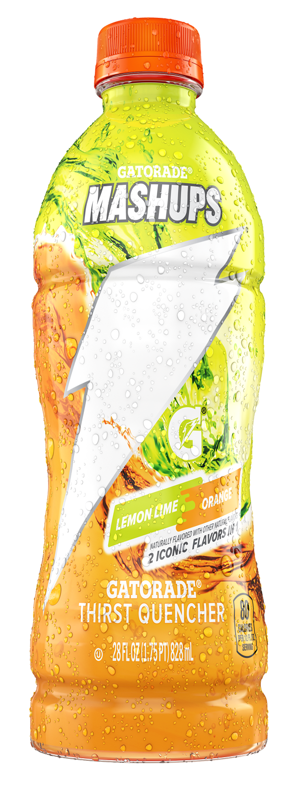 Gatorade Mashup Lemon Lime Orange 15ct 28oz
