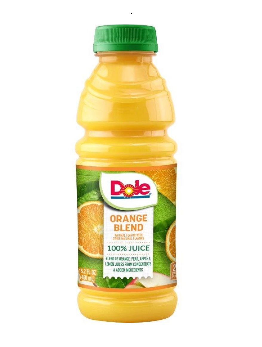 Dole Orange Blend Juice 12ct 15.2oz