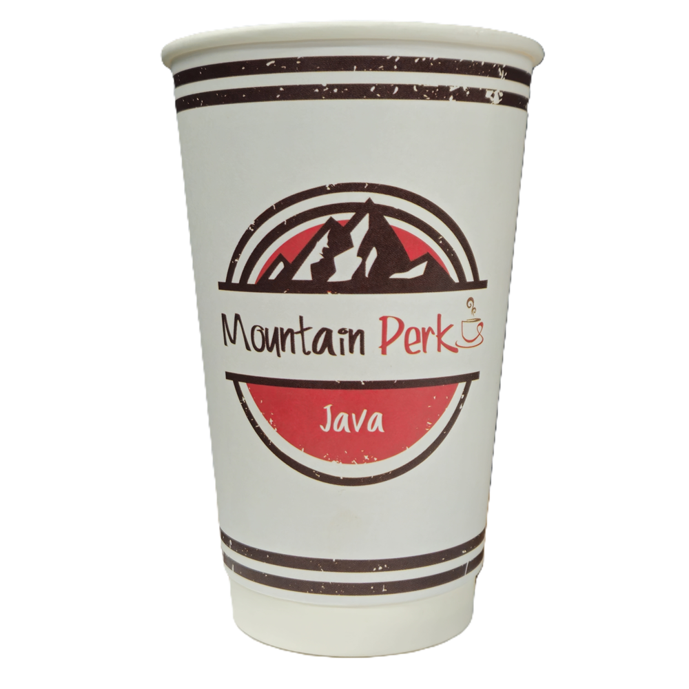 Mountain Perks Insulated Cup 16oz 20/28ct