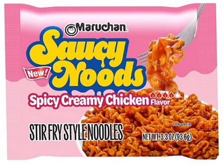 Maruchan Spicy Creamy Chicken Noodles 20ct 3.3oz