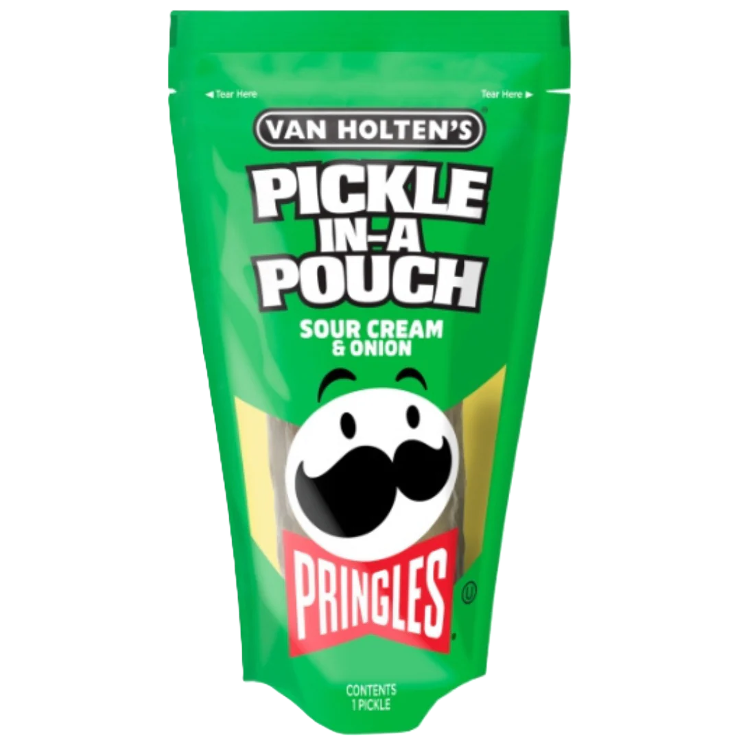 Van Holten Sour Cream & Onion Pickle 12ct 5oz