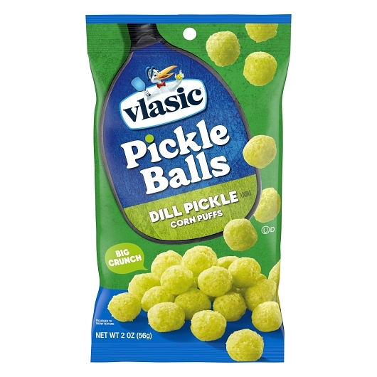 Vlasic Dill Pickle Corn Puffs 2oz