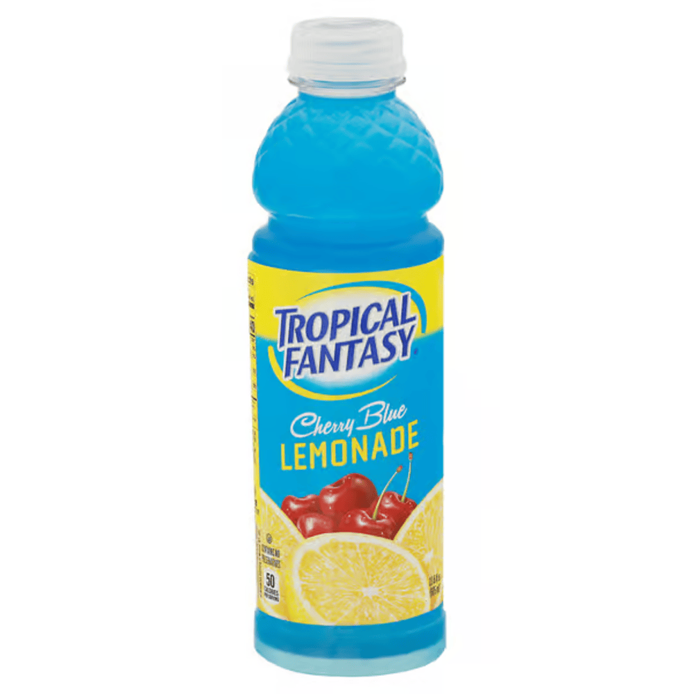 Tropical Fantasy Cherry Blue Lemonade 24ct 20oz