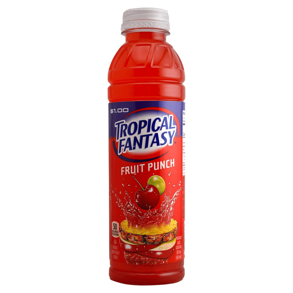 Tropical Fantasy Frt Pnch Juice Cocktail 24ct 20oz
