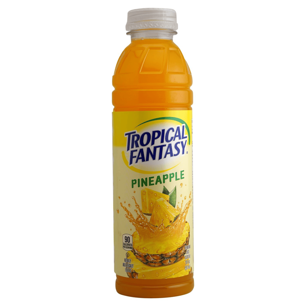 Tropical Fantasy Pineaple Juice Cocktail 24ct 20oz