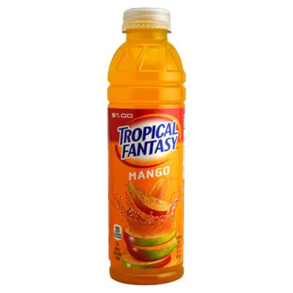 Tropical Fantasy Mango Juice Cocktail 24ct 20oz