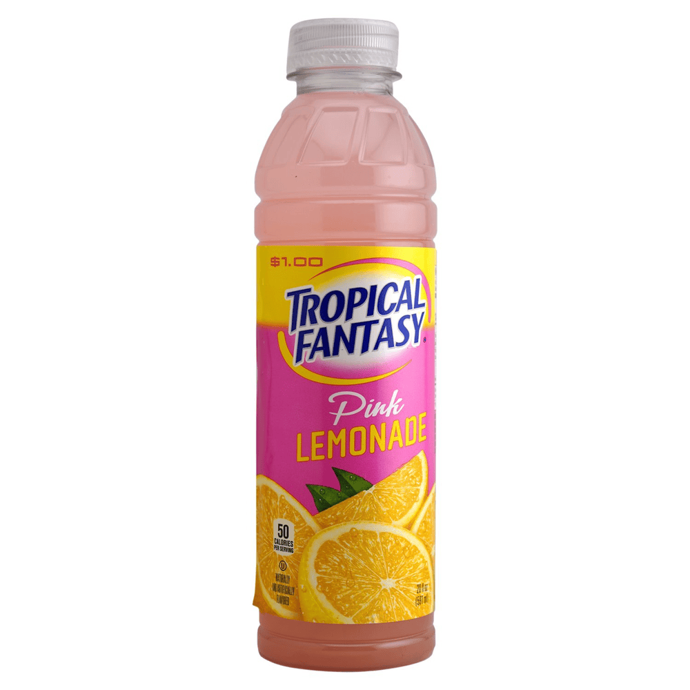 Tropical Fantasy Pink Lemonade 24ct 20oz