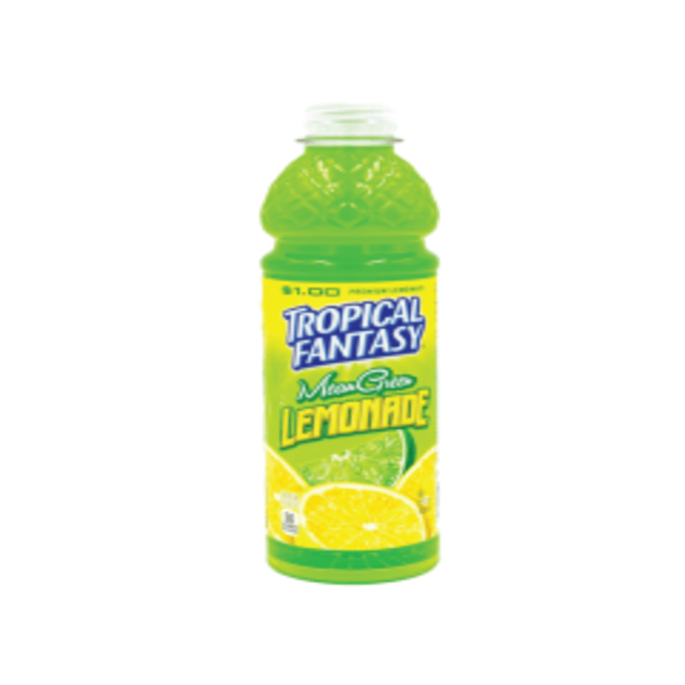 Tropical Fantasy Mean Green Lemonade 24ct 20oz