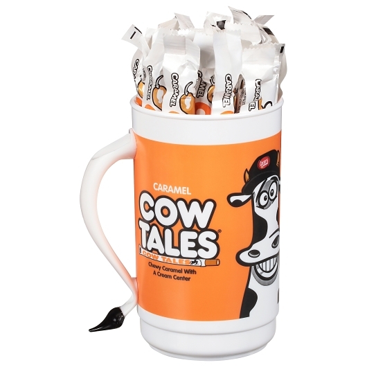Cow Tales Caramel Candy Tumbler 100ct 1oz