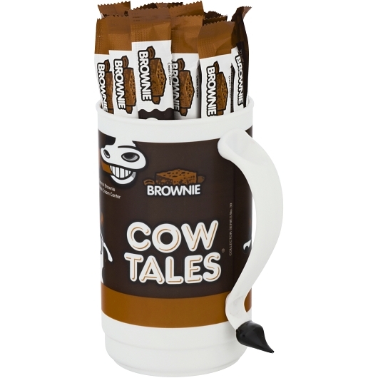 Cow Tales Brownie Candy Tumbler 100ct 1oz