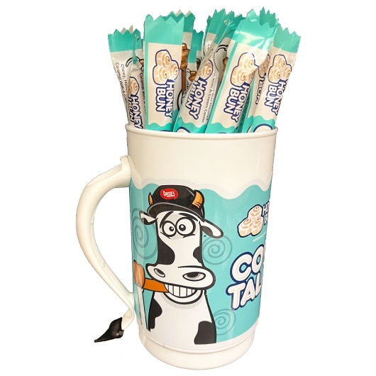 Cow Tales Honey Bun Candy Tumbler 100ct 1oz
