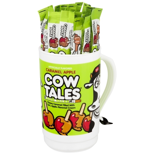 Cow Tales Caramel Apple Candy Tumbler 100ct 1oz