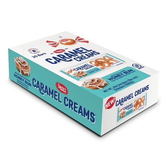 Caramel Creams Honey Bun Candy Bars 20ct 1.9oz