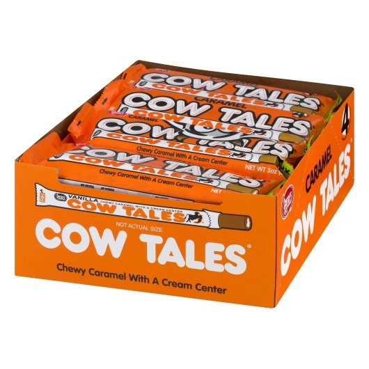 Cow Tales Caramel Candy Changemaker 20ct 3oz
