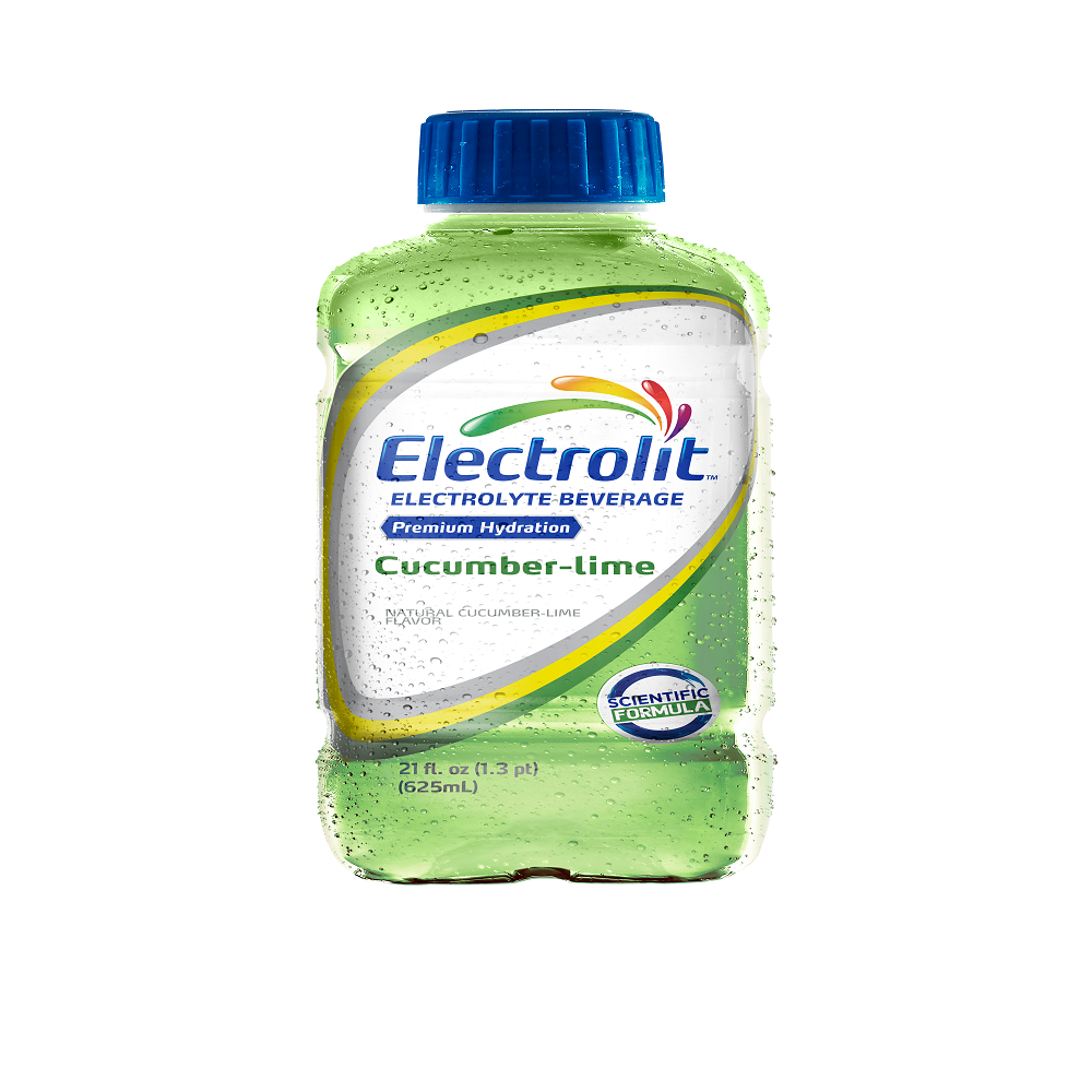 Electrolit Cucumber Lime Electrolyte Beverage 21oz