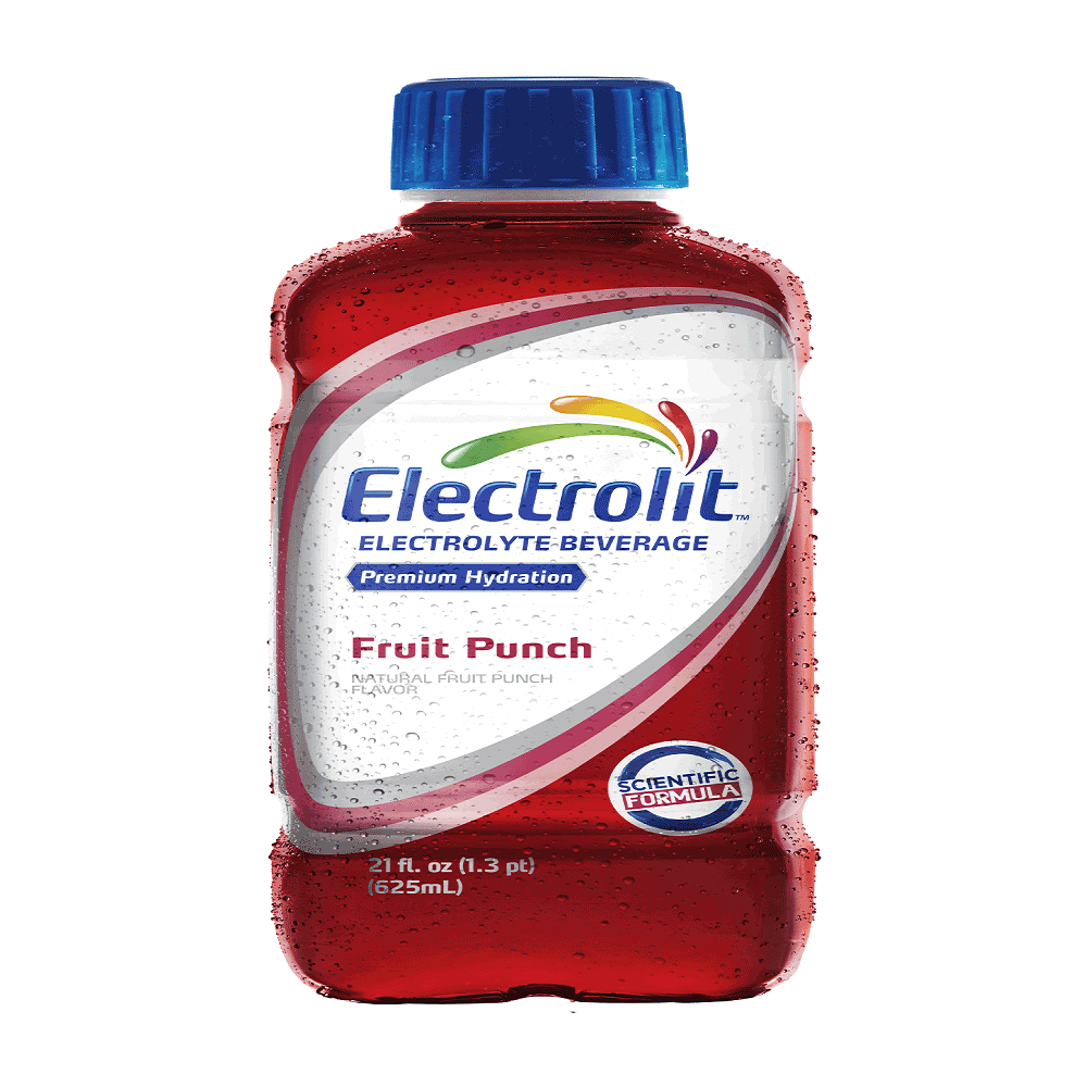 Electrolit Fruit Punch Electrolyte Beverage 21oz