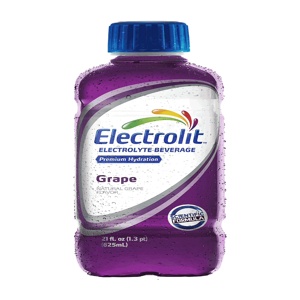 Electrolit Grape Electrolyte Beverage 21oz