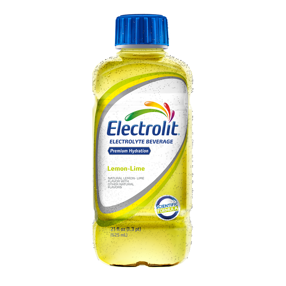 Electrolit Lemon Lime Electrolyte Beverage 21oz