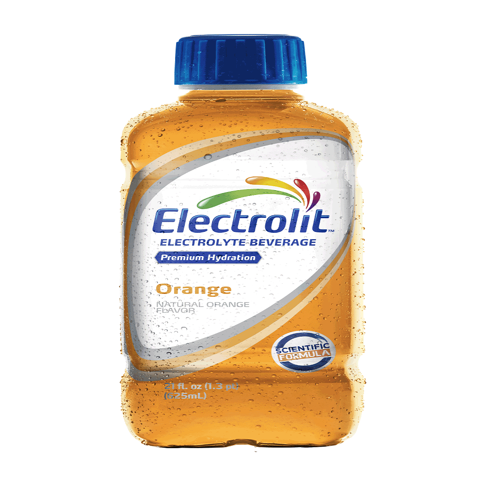 Electrolit Orange Electrolyte Beverage 21oz