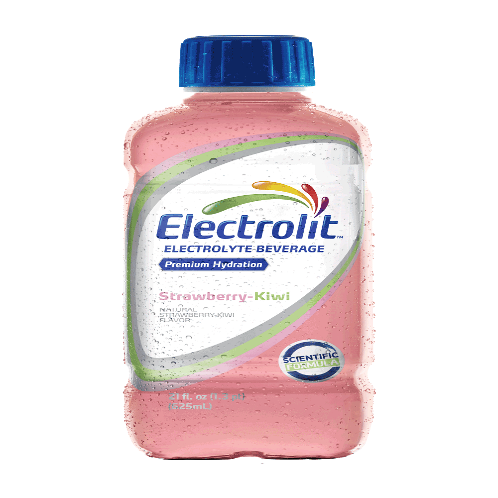 Electrolit Strwbry Kiwi Electrolyte Beverage 21oz