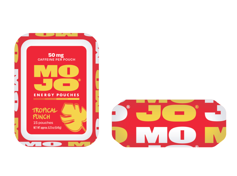 Mojo Tropical Punch Energy Pouches $4.99 5/15pk