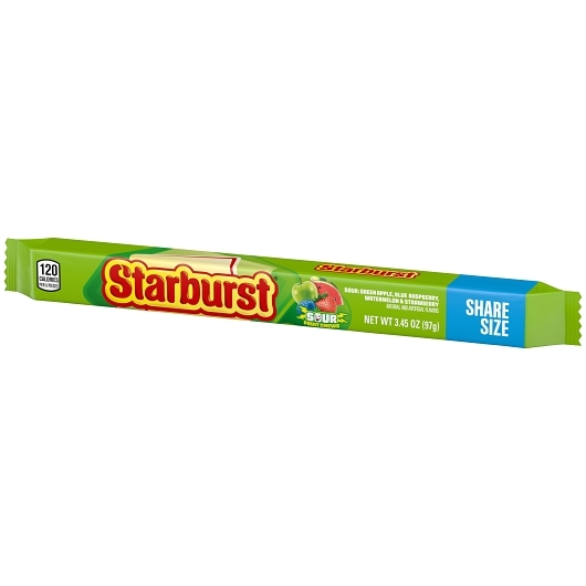 Starburst Sour Share Size Candy 24ct 3.45oz