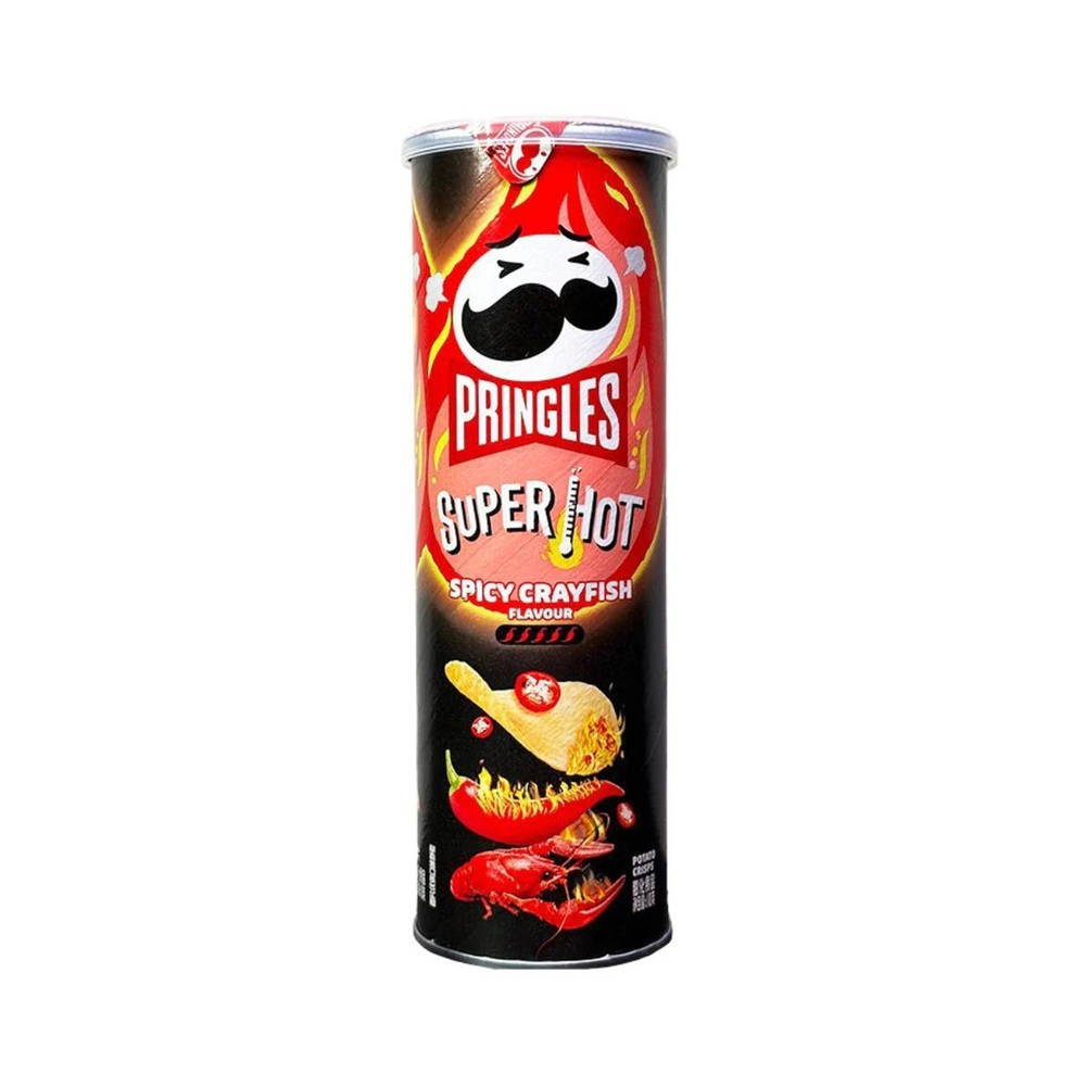 Pringles Spicy Crayfish 110g