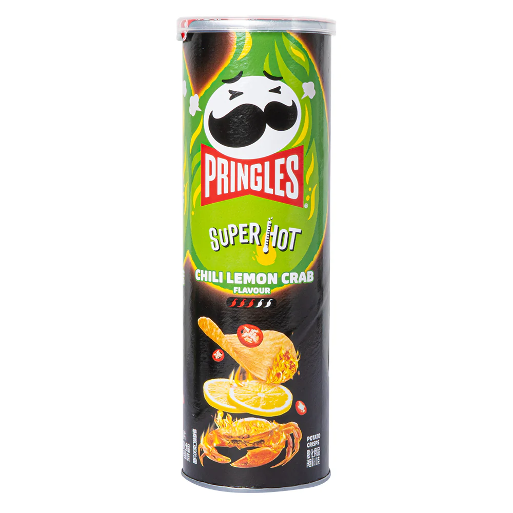 Pringles Chili Lemon Crab 110g