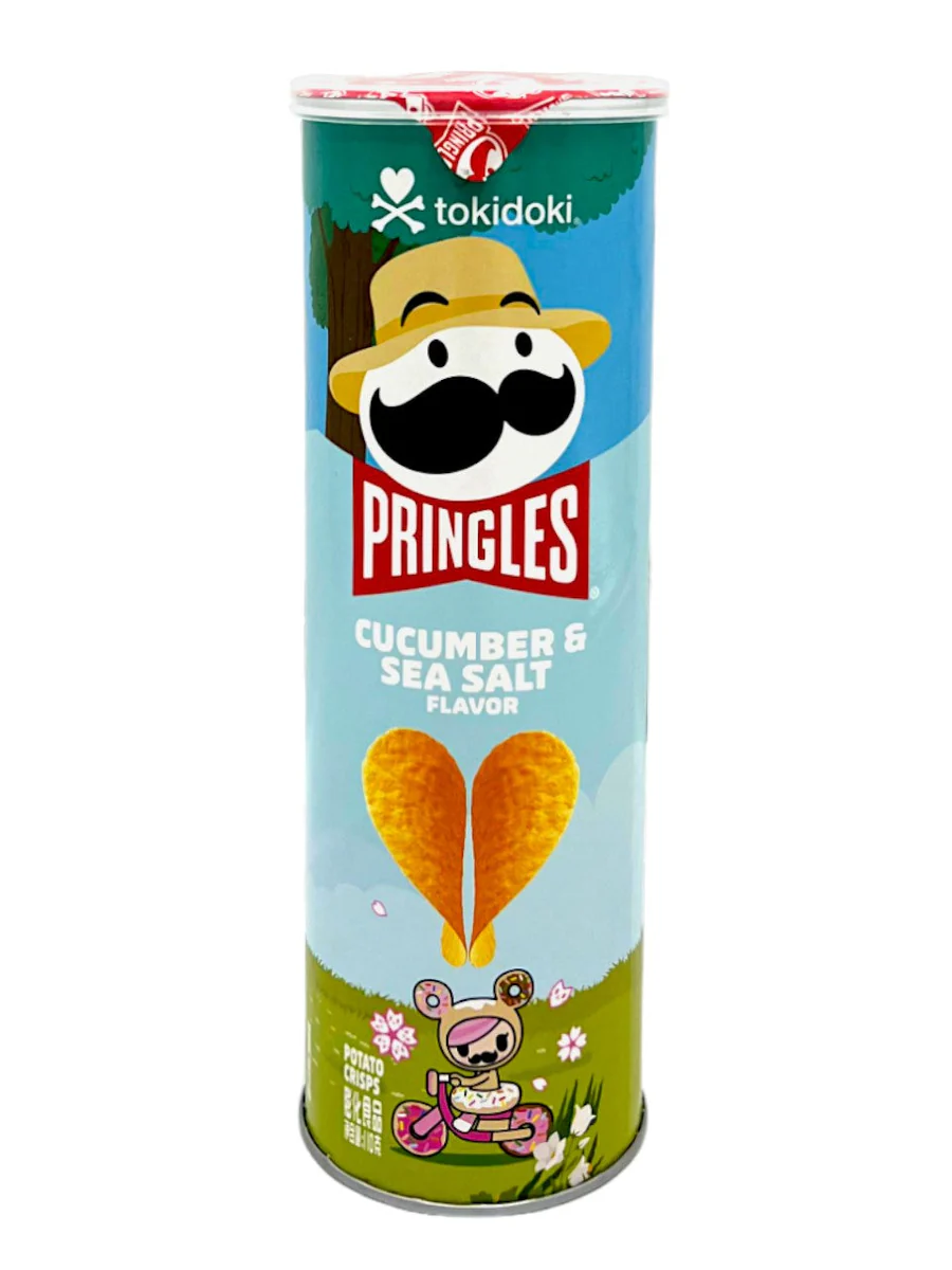 Pringles Cucumber & Sea Salt 110g
