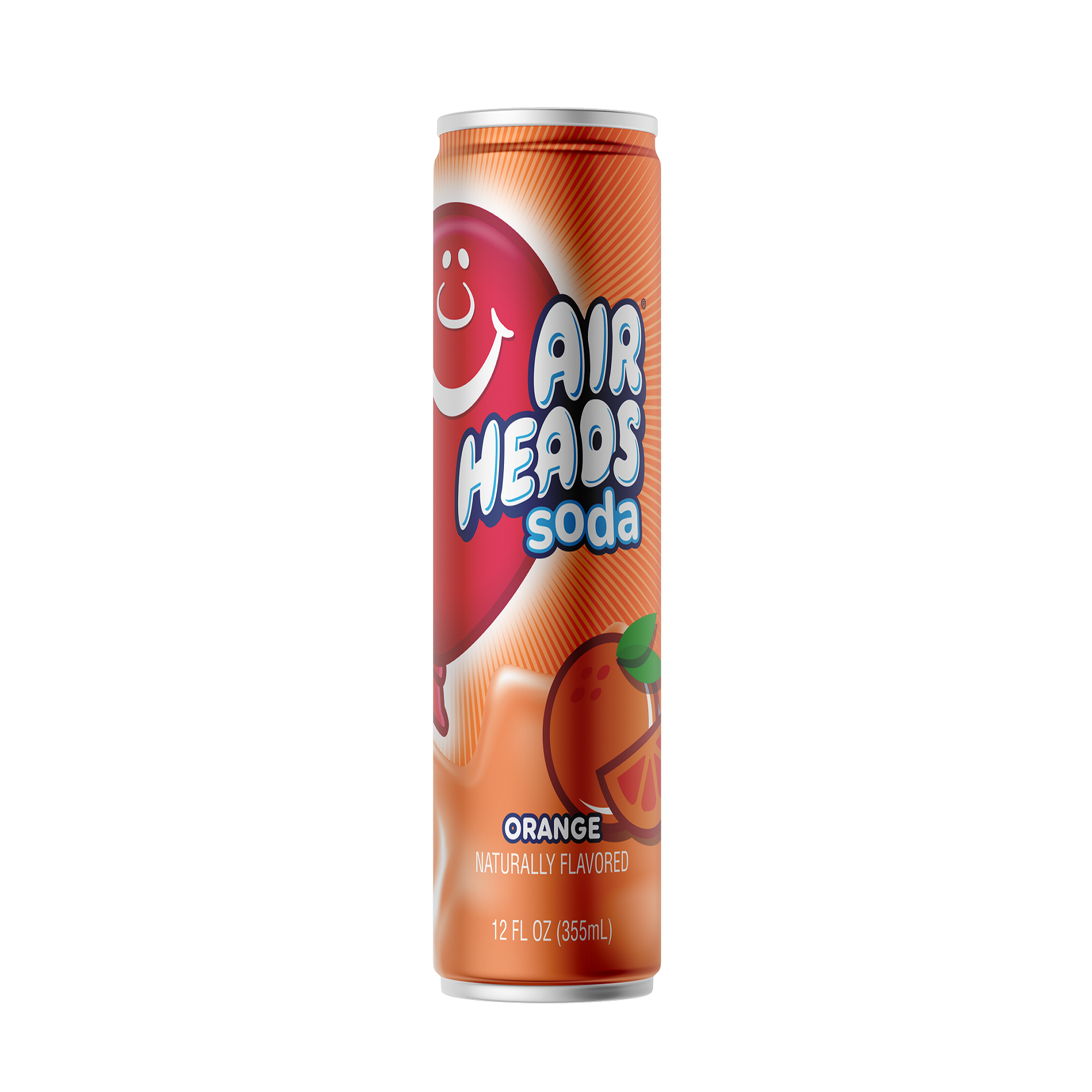 Airheads Orange Soda Can 12ct 12oz